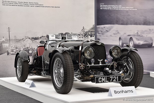 Bonhams Goodwood FoS sale, June 26, 2015