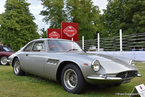 Cartier Concours d’Elegance 2015