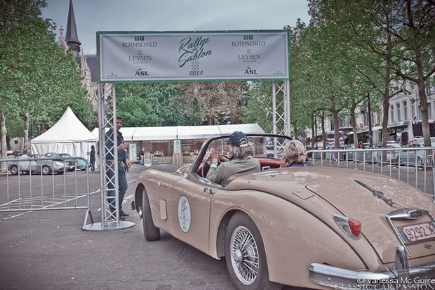 Le Rallye du Sablon 2015