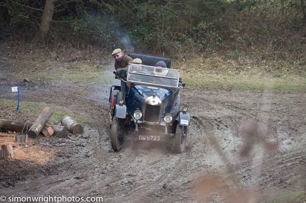 VSCC Herefordshire Trial 2015