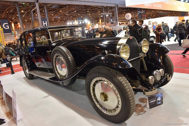 Le salon Rétromobile 2015