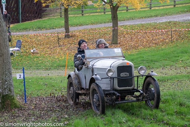 The VSCC Cotswold Trial 2016