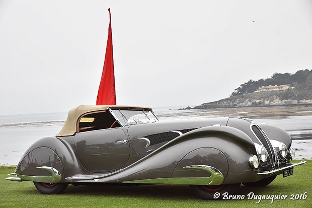 Pebble Beach Concours d’Elegance 2016