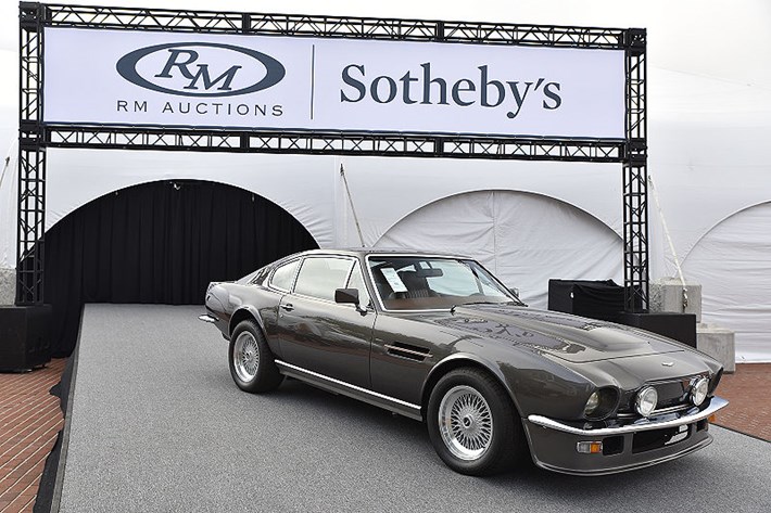 Aston Martin V8 Vantage sn V8VOL12332