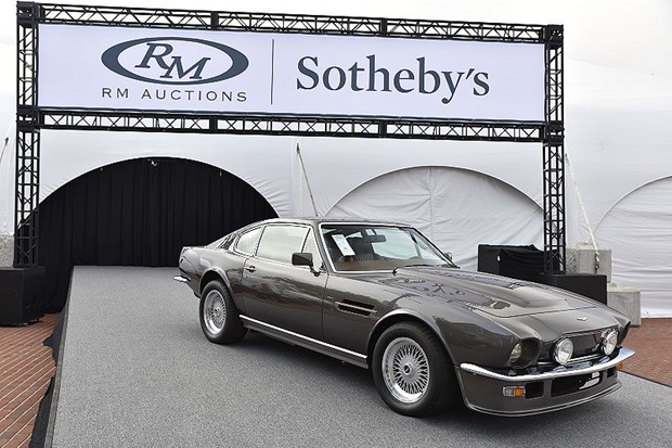 RM Sotheby’s Auctions, Monterey 2016