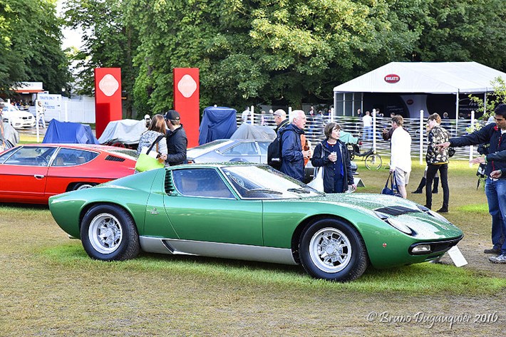 Lamborghini P400 Miura SV