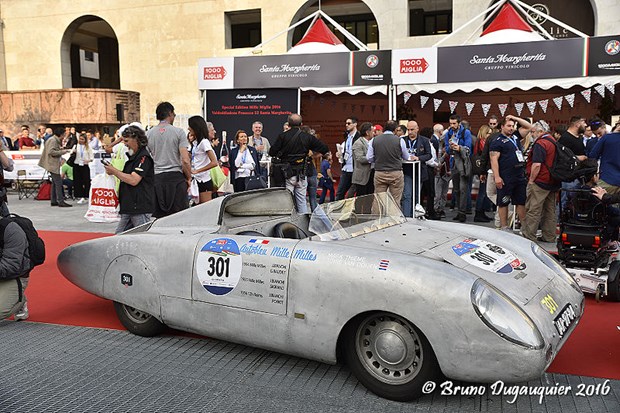 Mille Miglia 2016 vu par Bruno