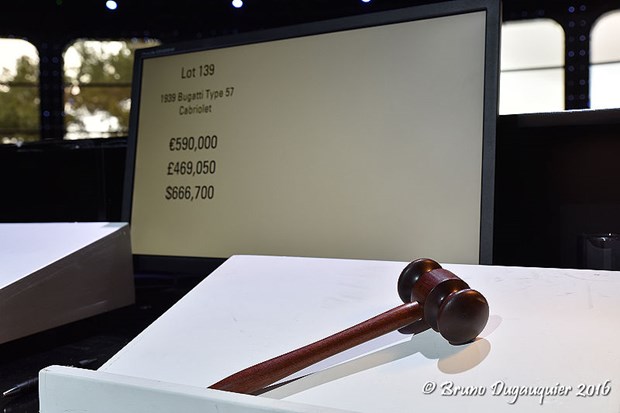 RM Sotheby’s Auctions, Monaco 2016