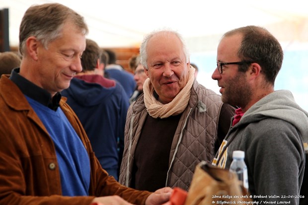 Rallye des Chefs Vincent Laurent