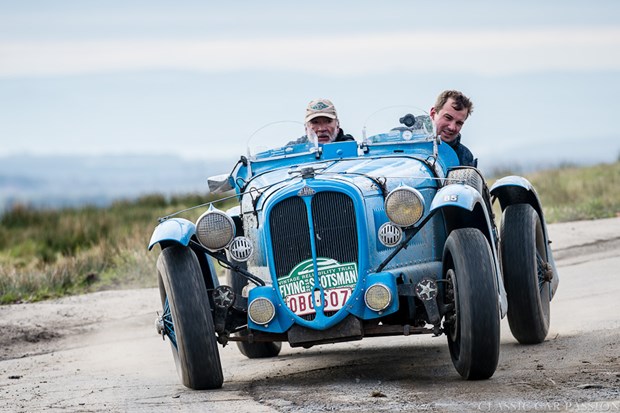 Flying Scotsman 2016