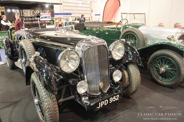 Le London Classic Car Show 2016