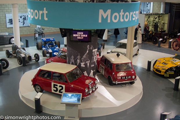 British Motor Museum re-launch
