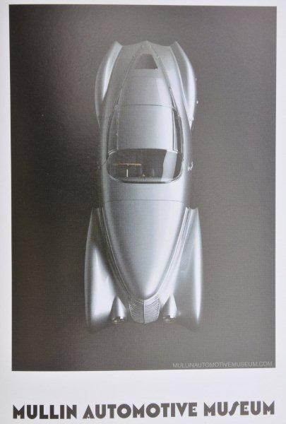 Californie - The Mullin Automotive Museum visite par Bruno