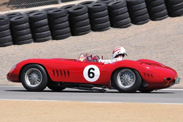 courses historiques de Laguna Seca