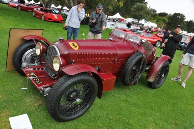 Monterey Week Concorso Italiano