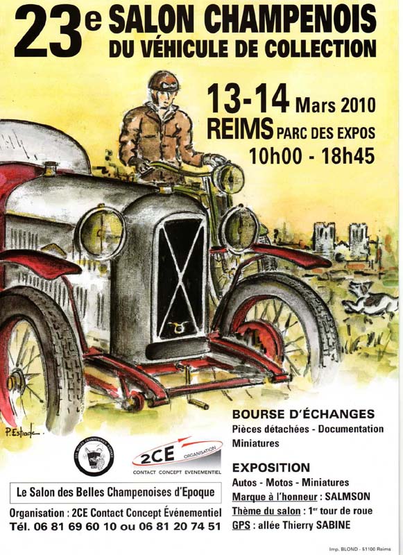 affiche 22ème salon reims