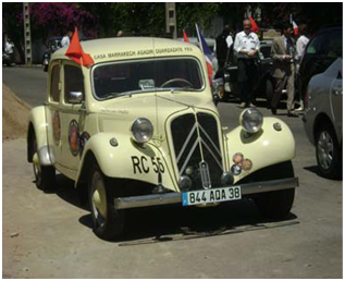 TRACTIONS SANS FRONTIERES: Rallye des Casbahs 2010