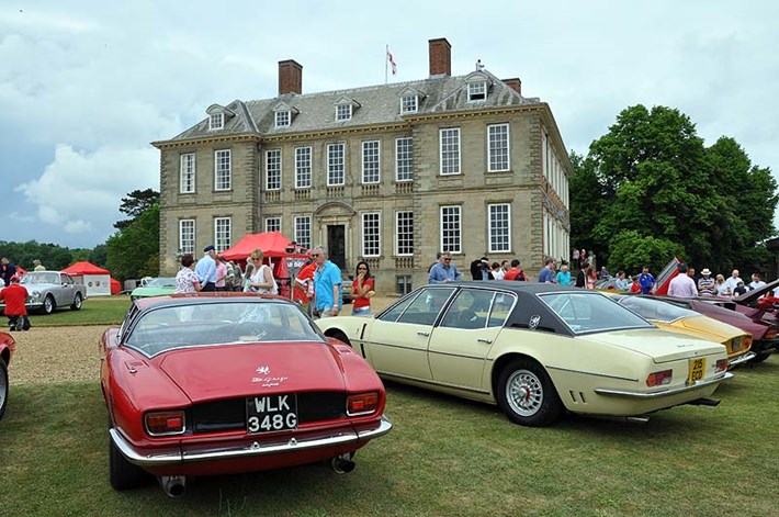 Iso line up at Stanford Hall