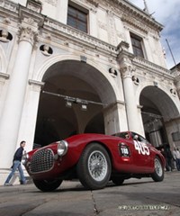 Mille Miglia 2010 en images avec Nicolas