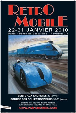 Retromobile Paris 2010