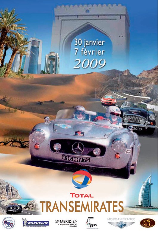 Affiche Transemirates 2009