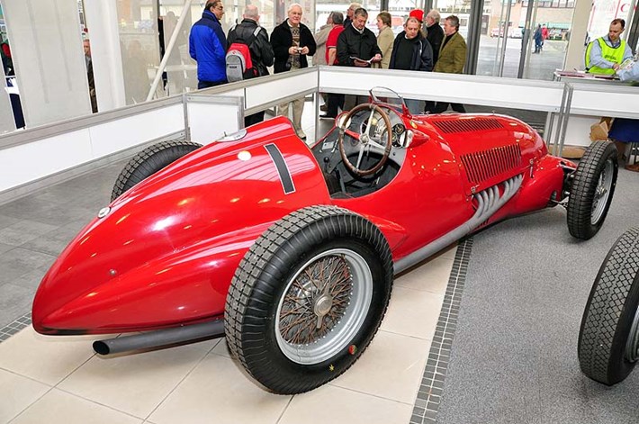 1938 Alfa Romeo 8c Tipo C308