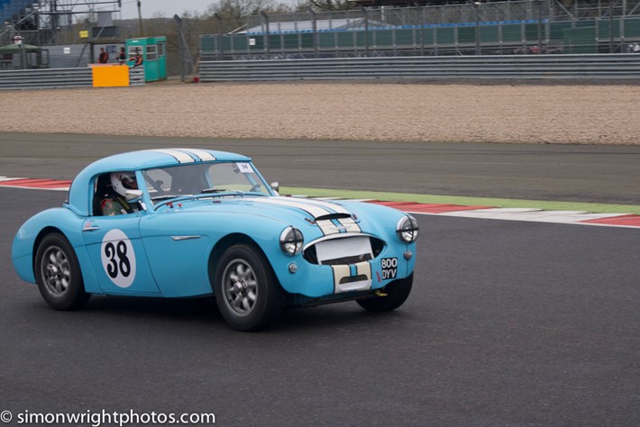 Austin Healey 3000 Theodore Hunt