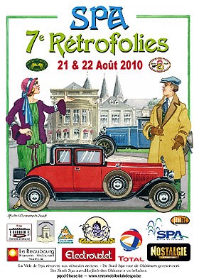 7 Rétrofolies de Spa 2010