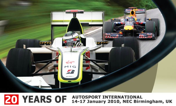 Autosport International show 2010