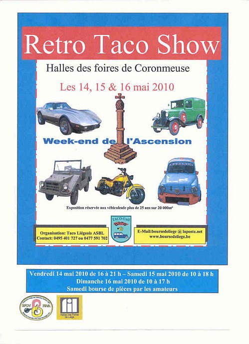 Bourse de Liège 2010