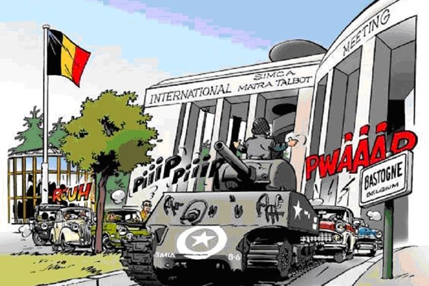 International Simca Meeting Bastogne 2010