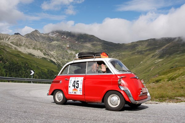 Le rallye Micro Marathon de Malcolm McKay