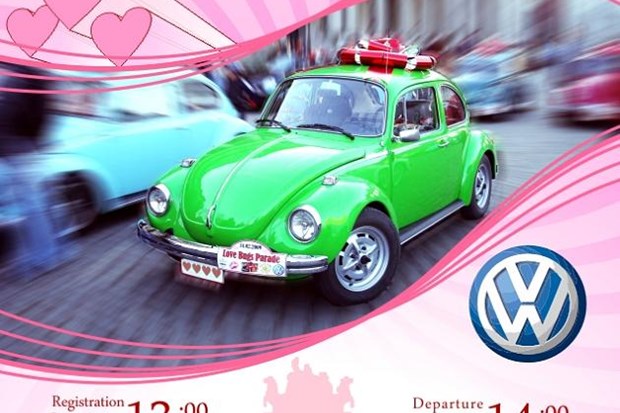 Love Bugs Parade 2010 Brussels