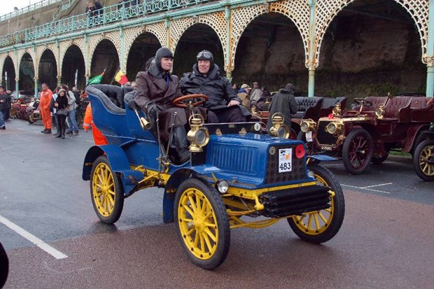 London to Brighton Veteran Car Run