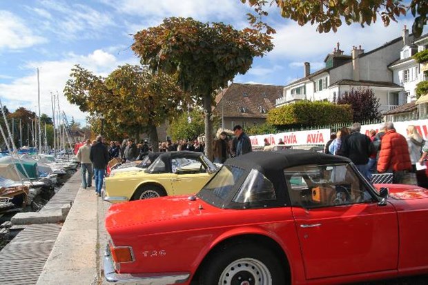 Swiss Classic British Car Meeting