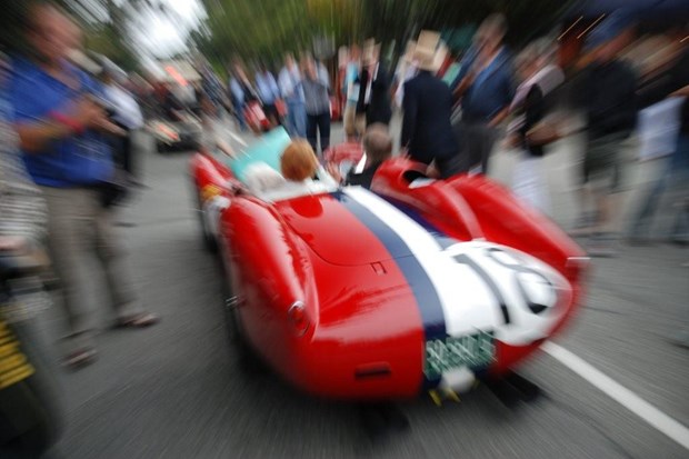 2009 Carmel-by-the-sea Concours on the avenue