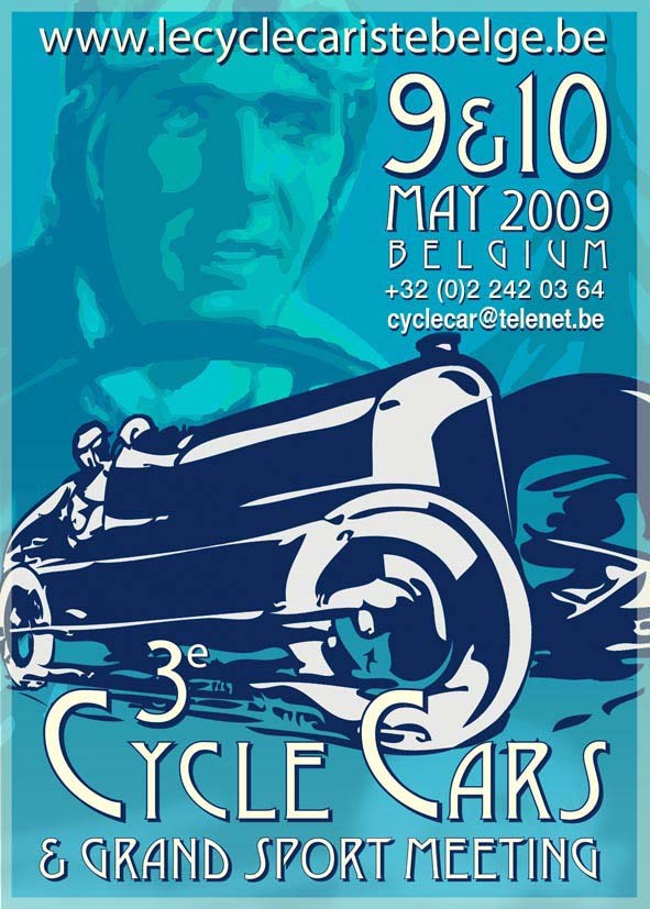 3e Meeting Cyclecars & Grand-Sport 2009