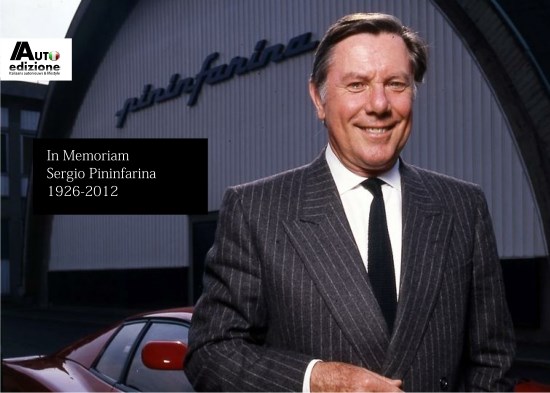 Sergio Pininfarina (1926 - 2012)