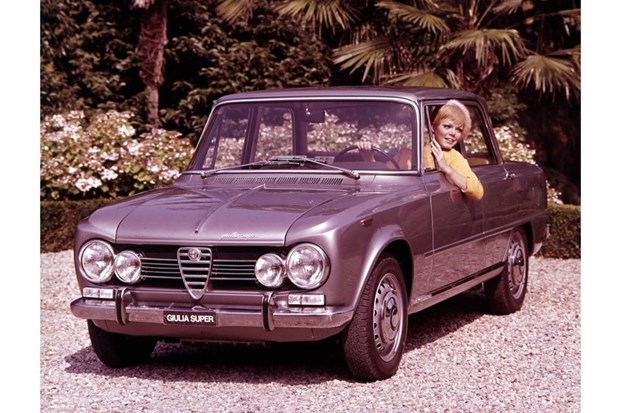 50 Ans Alfa Romeo Giulia