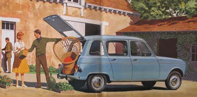 Renault R4 50 ans 2011