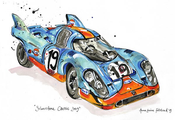 Porsche 917 40th birthday