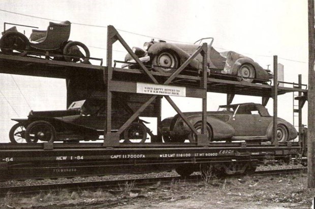 Bugatti trainload