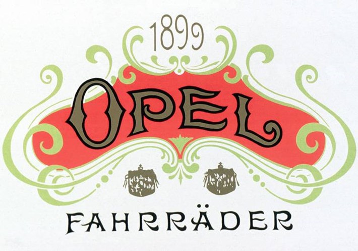 1 Logo Opel 1899