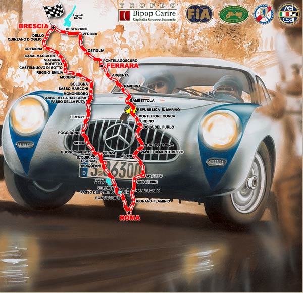 Mille_Miglia_2006_Parcours