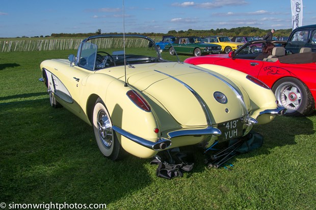 The Footman James Sywell Classic, Pistons and Props 2015