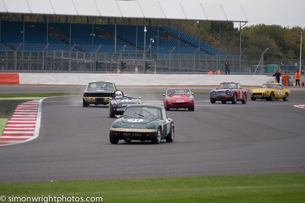 HSCC Silverstone Finals Historic Race meeting 2015