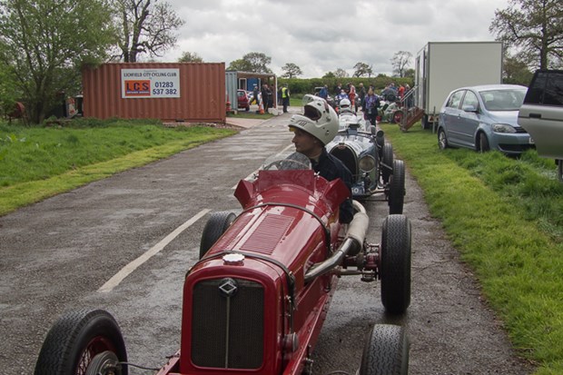 VSCC Speed Trials Curborough 2015