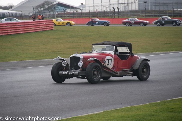 The 2015 VSCC Pomeroy Trophy Meeting