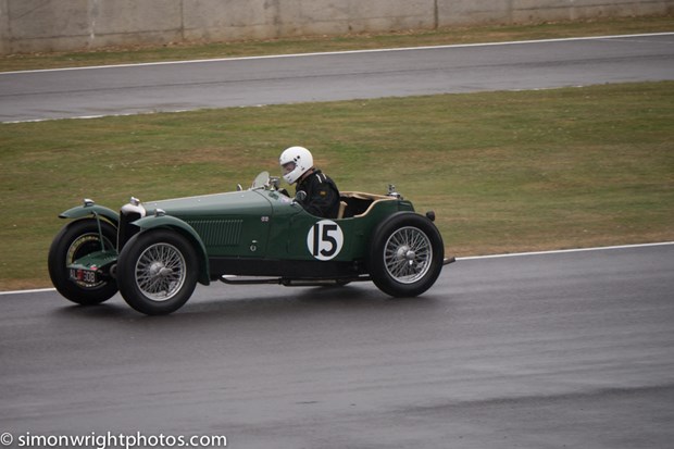 Bentley Drivers Club Silverstone Race Meeting 2nd August 2014