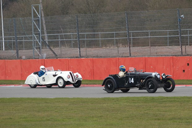 VSCC Pomeroy Trophy 2013 Silverstone